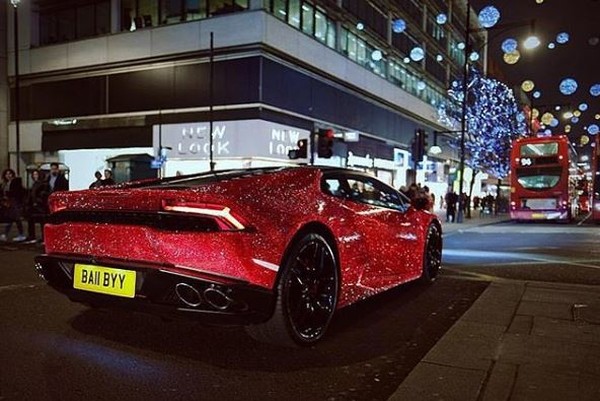 Уникальный Lamborghini