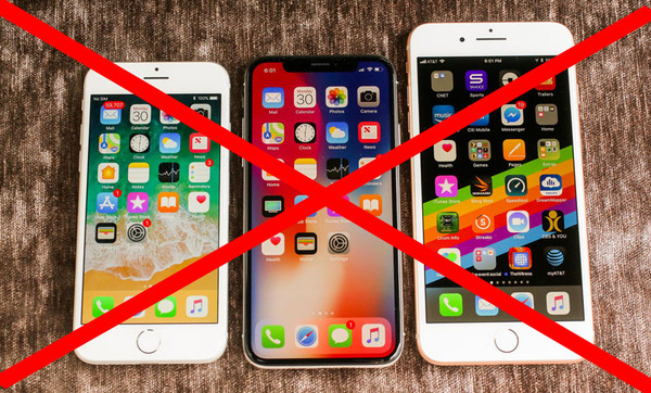 Айфон не входит в топ самых продаваемых устройств Apple