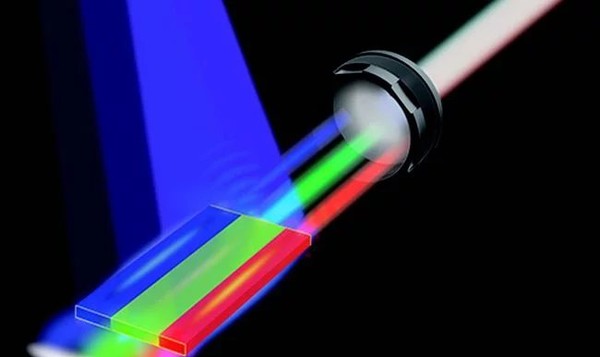 Лазер может записывать данные на соль