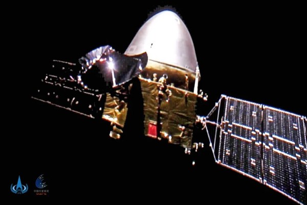 Китайский зонд Tianwen-1