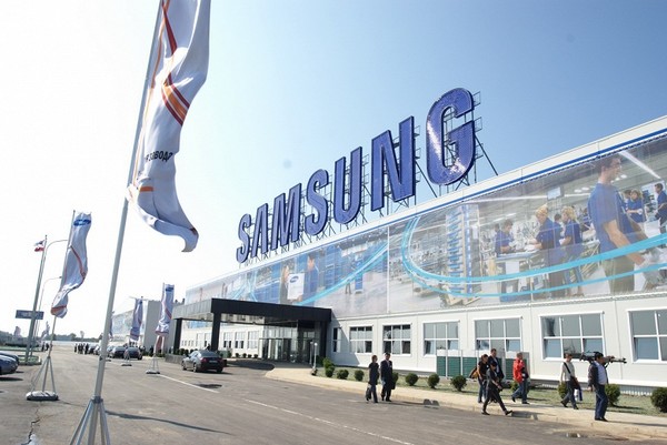 Samsung строит самую большую фабрику