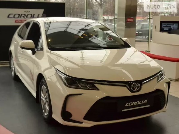 Toyota Corolla стала самым популярным автомобилем 2019 года с 1 236 380 продажами