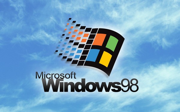 Лого Windows 98