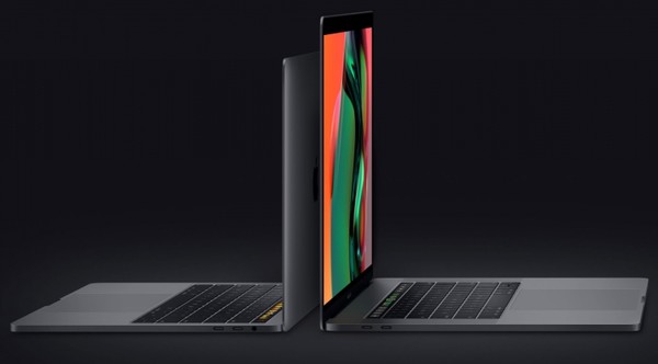 MacBook получат сенсорную клавиатуру