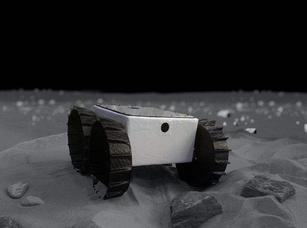 Проект ровера для Луны