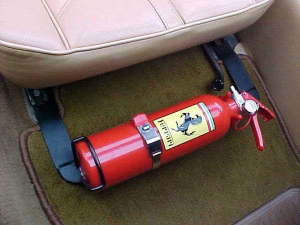 Какой огнетушитель нужен в машину