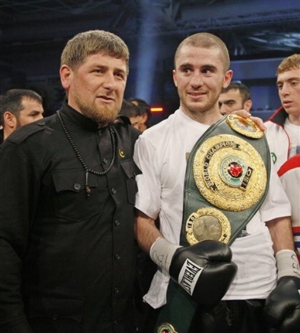 Первый чеченский Чемпион мира по боксу