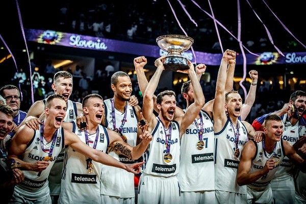 Сборная Словении – чемпион Евробаскета-2017