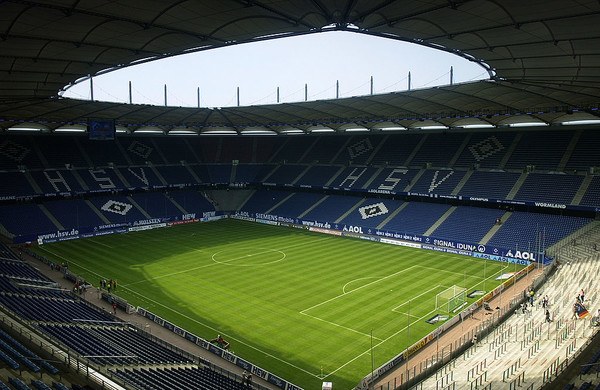 Домашний стадион Гамбурга