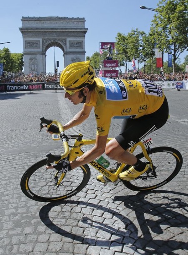 Уиггинс выиграл Тур ден Франс