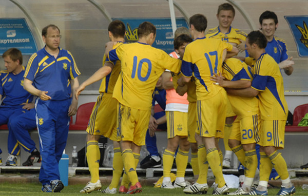 Сборная Украины стартует на молодежном Евро-2011