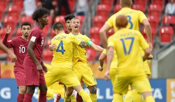 Катар - Украина 0:1