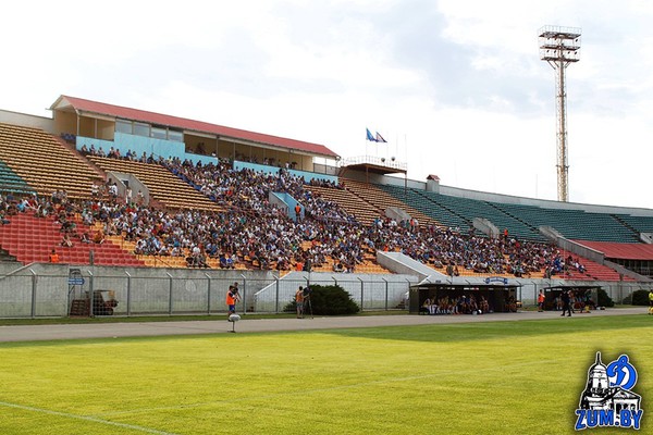 Стадион в Минске оказался негостеприимным для гостей из Латвии