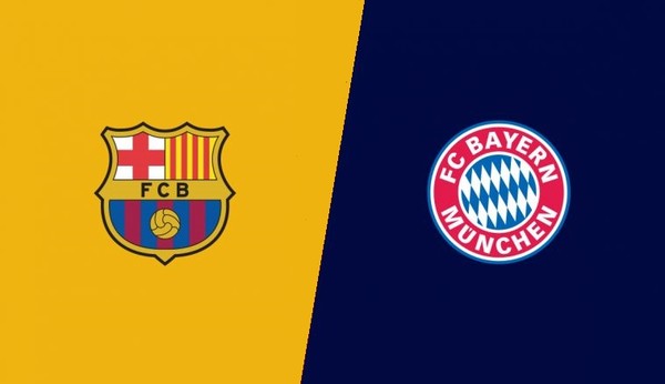 Барселона - Бавария: онлайн-трансляция матча
