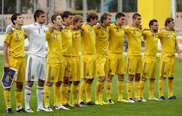 Украинцы узнали соперников по Евро-2011