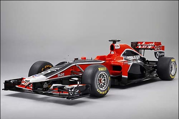 Marussia Virgin Racing представила машину сезона-2011