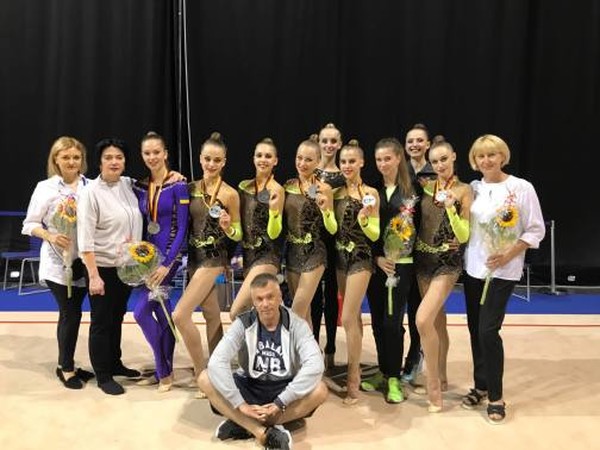Украина завоевала серебро на этапе Кубка мира по художественной гимнастике