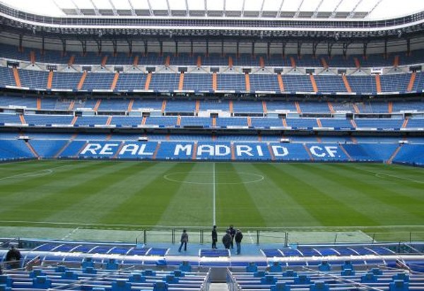 Стадион Реала ждет реконструкция