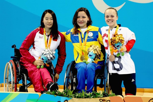 На Паралимпиаде в Рио Украина уже завоевала 81 медаль