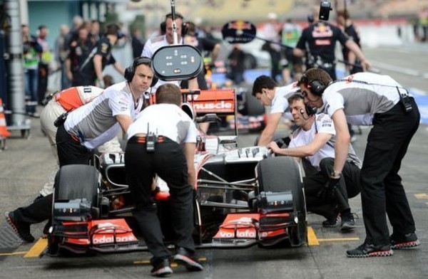 McLaren установил мировой рекорд по скорости проведения пит-стопа