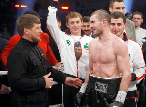 Большая победа чеченского бокса в Броварах
