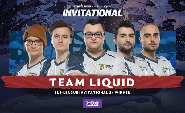 Team Liquid – чемпионы SL i-League Invitational S4