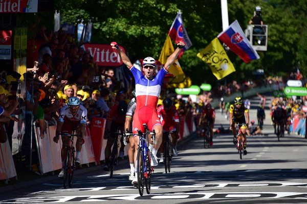 Арно Демар - победитель четвертого этапа Тур де Франс