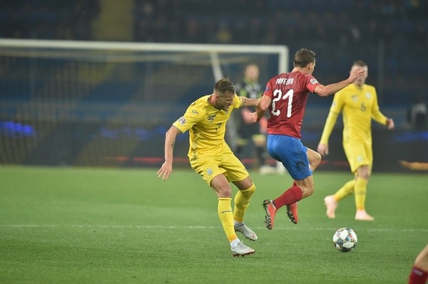 Украина - первая сборная в истории Лиги наций, гарантировавшая себе выход в высший дивизион