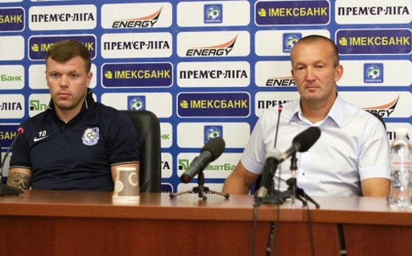 Григорчук перед матчем со Сплитом пообещал, что команда сделает все, чтобы пройти Сплит