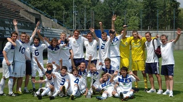 Динамовская молодежь выиграла турнир в Хорватии