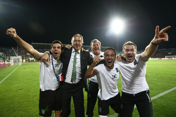 Болгарский Лудогорец впервые в истории сыграет на групповом этапе Лиги чемпионов