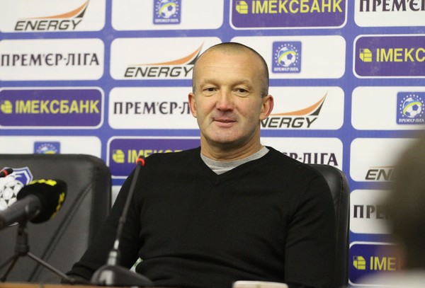 Григорчук доволен игрой Черноморца в матче со Сталью