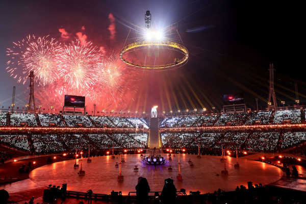 Открытие Олимпиады состоялось в Пхенчхане 9 февраля