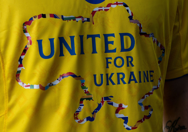Форма сборной Украины на спарринги
