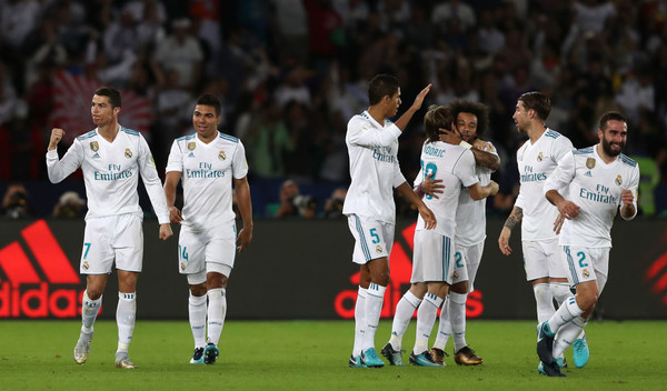 Пять игроков Реала попали в состав команды 2017 года