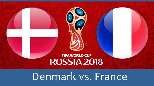 Онлайн трансляция матча Дания – Франция