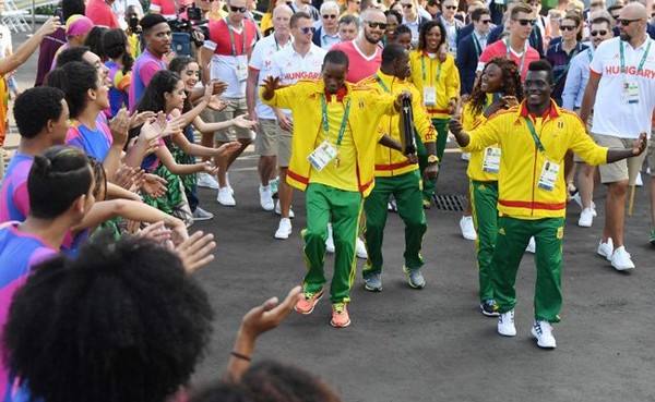 Спортсмены из Гвинеи