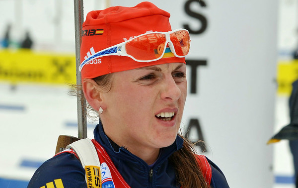 Ирина Вавринец выиграла спринтерскую гонку кубка IBU