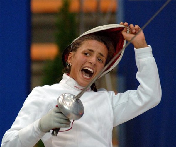 Яна Шемякина в полуфинале Олимпиады-2012