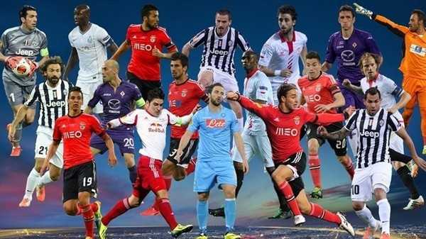 UEFA определил символическую сборную Лиги Европы сезона 2013/14