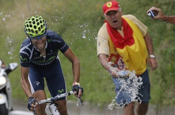 Вальверде выиграл 17-й этап Тур де Франс