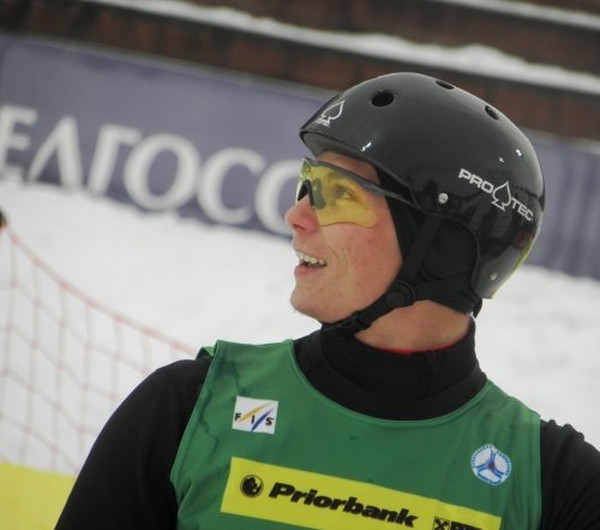 Абраменко выступит в финале лыжной акробатики