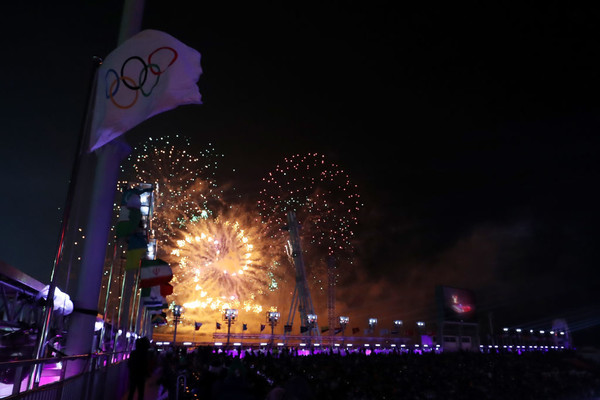 Олимпиада-2018: самые яркие фото с открытия Игр в Пхенчхане