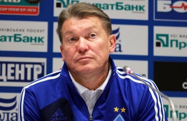 Блохин заинтересован в работе тренером сборной Беларуси