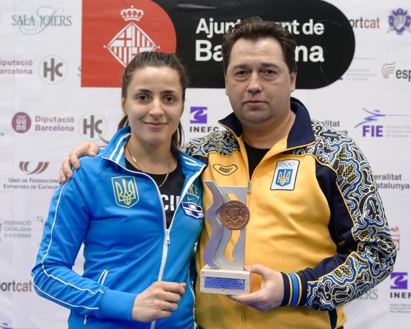 Яна Шемякина завоевала бронзу в Барселоне