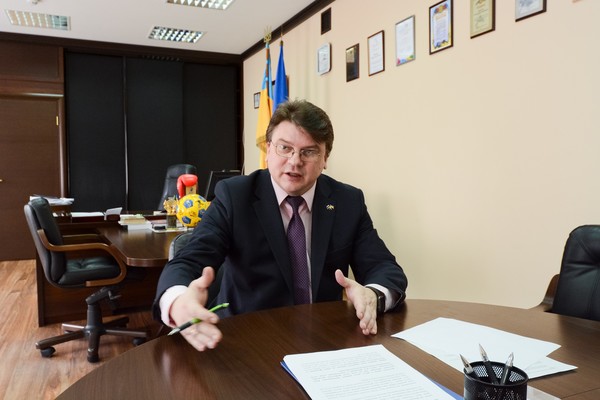 Министр молодежи и спорта Игорь Жданов