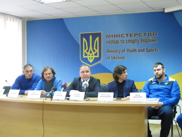 В Киеве пройдет мини-чемпионат мира по борьбе