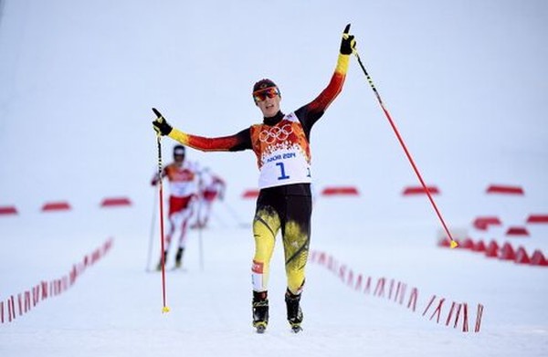 Эрик Френцель принес Германии пятое золото сочинской Олимпиады