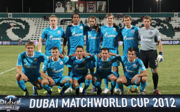 Зенит в финале Dubai Cup разгромил Олимпийскую сборную Узбекистана