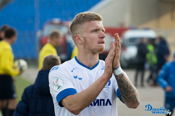 Никита Корзун - игрок киевского Динамо